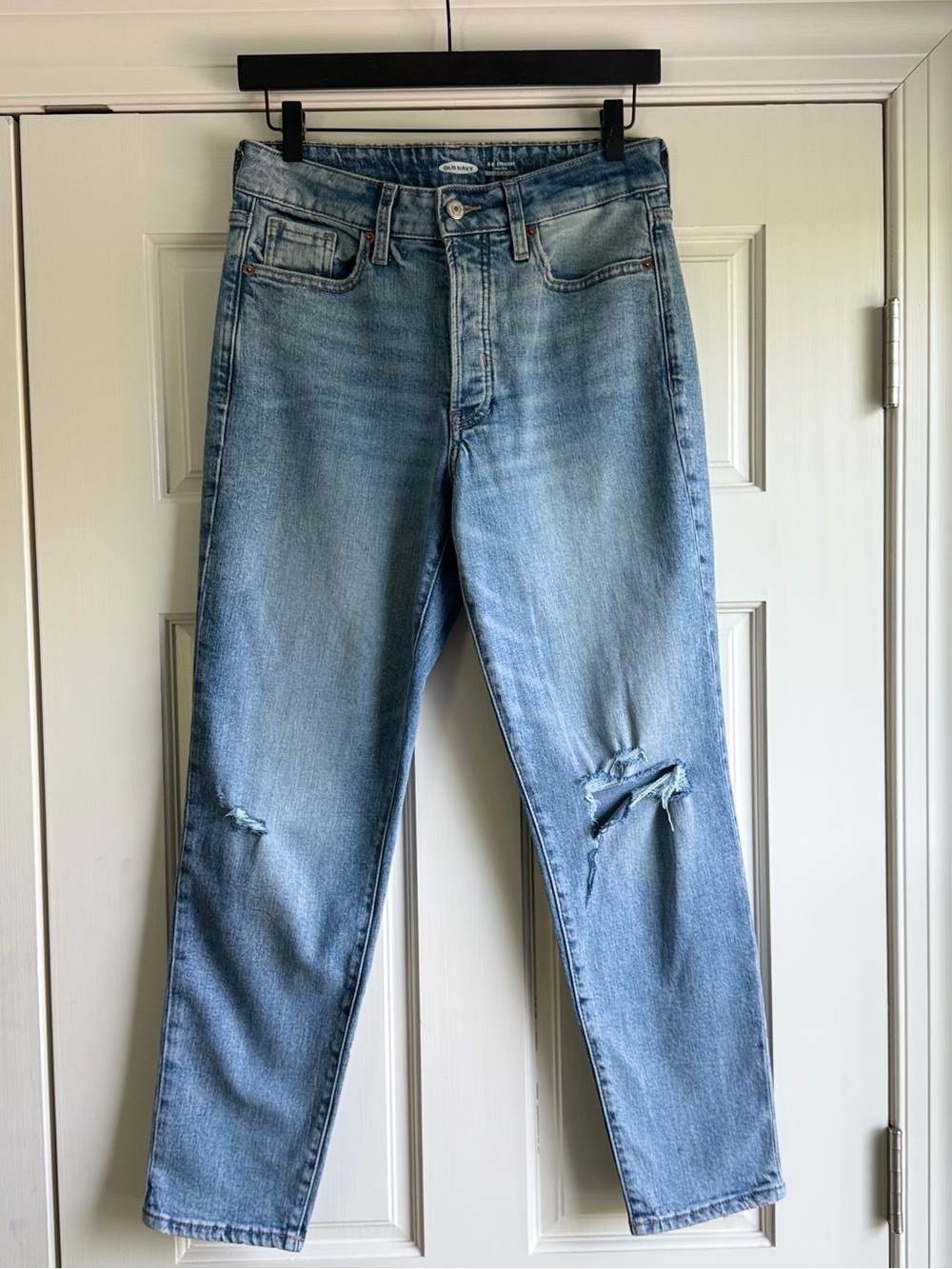 Old Navy Women’s OG Straight High Rise ft. secret slim pocket EUC